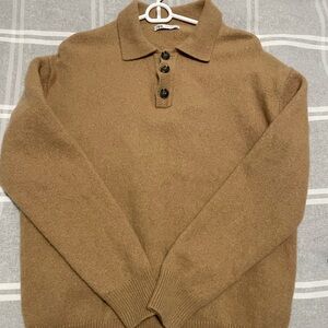 Men’s Zara cashmere sweater